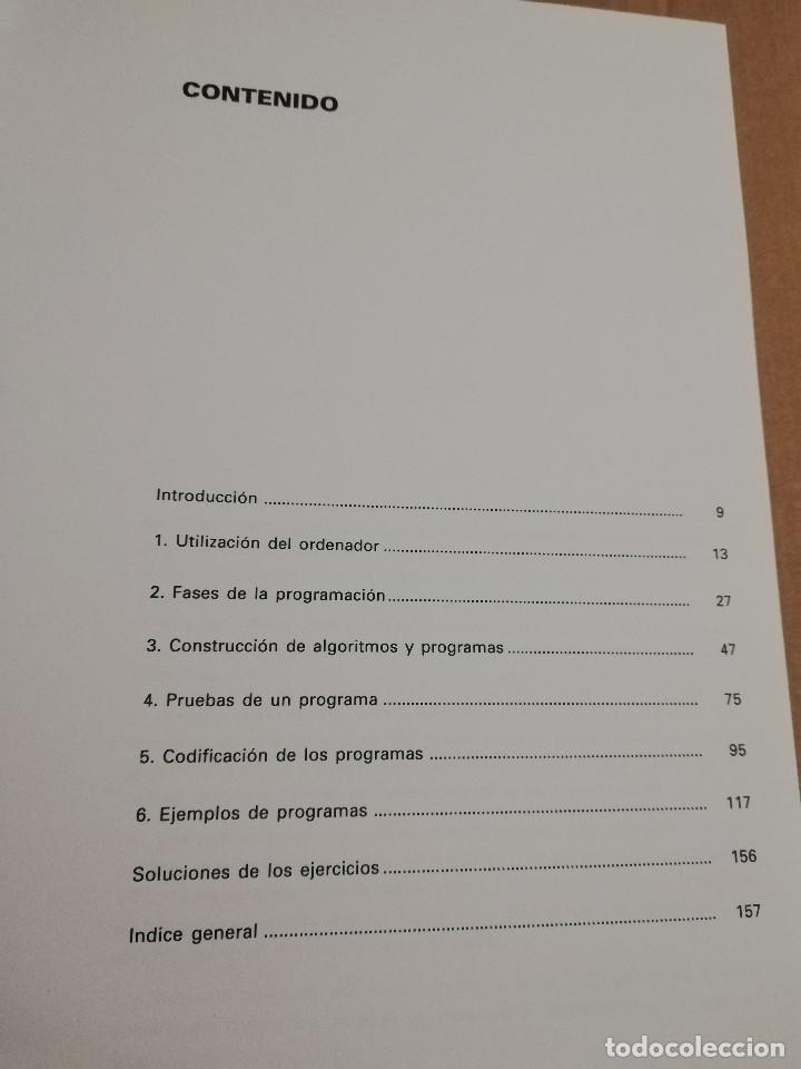 Libros de segunda mano: LEYES DE CONSTRUCCI&Oacute;N DE PROGRAMAS (PROGRAMACI&Oacute;N DE ORDENADORES / GRUPO ECC) - Foto 3