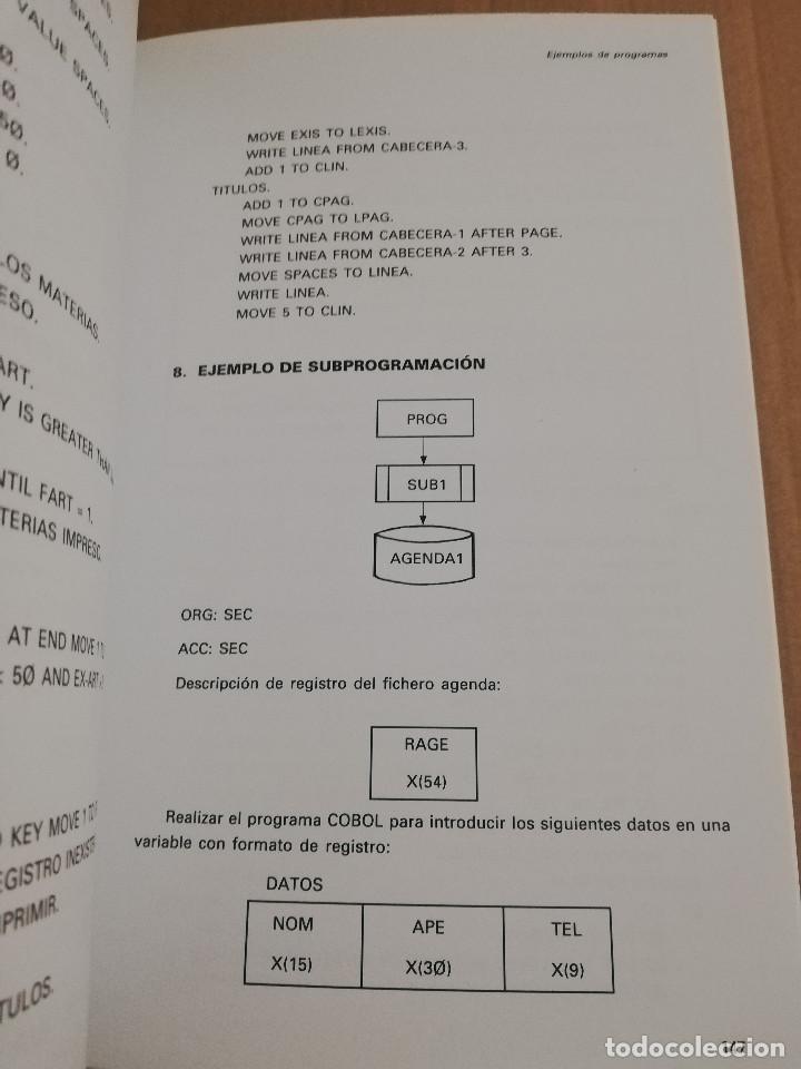 Libros de segunda mano: LEYES DE CONSTRUCCI&Oacute;N DE PROGRAMAS (PROGRAMACI&Oacute;N DE ORDENADORES / GRUPO ECC) - Foto 4