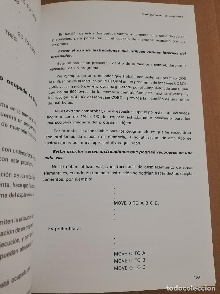 Libros de segunda mano: LEYES DE CONSTRUCCI&Oacute;N DE PROGRAMAS (PROGRAMACI&Oacute;N DE ORDENADORES / GRUPO ECC) - Foto 7