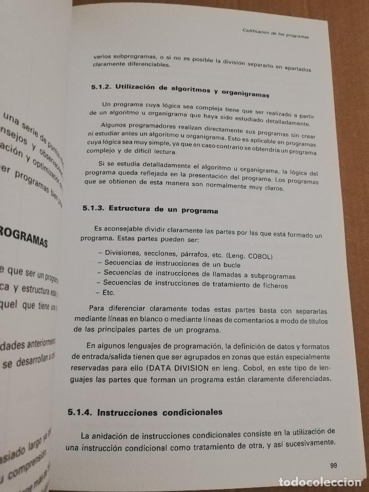 Libros de segunda mano: LEYES DE CONSTRUCCI&Oacute;N DE PROGRAMAS (PROGRAMACI&Oacute;N DE ORDENADORES / GRUPO ECC) - Foto 8