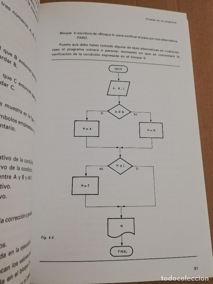 Libros de segunda mano: LEYES DE CONSTRUCCI&Oacute;N DE PROGRAMAS (PROGRAMACI&Oacute;N DE ORDENADORES / GRUPO ECC) - Foto 9