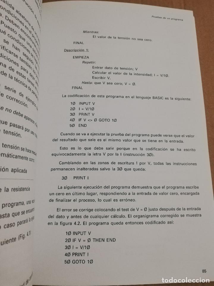 Libros de segunda mano: LEYES DE CONSTRUCCI&Oacute;N DE PROGRAMAS (PROGRAMACI&Oacute;N DE ORDENADORES / GRUPO ECC) - Foto 10