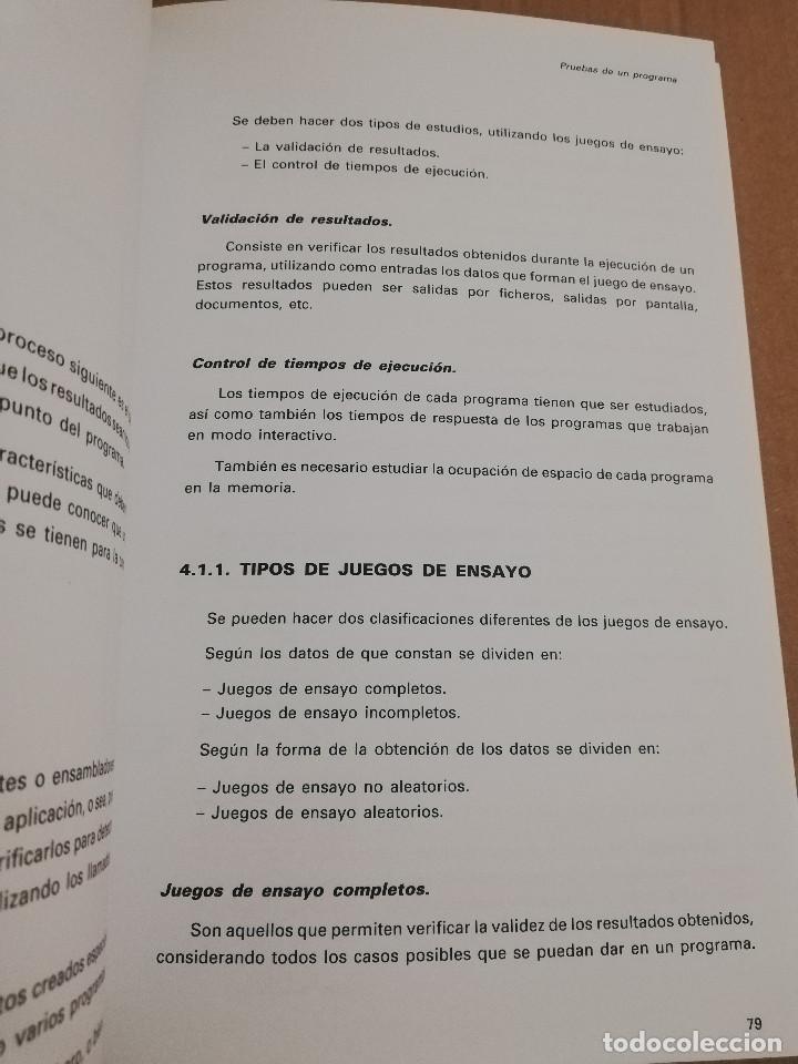 Libros de segunda mano: LEYES DE CONSTRUCCI&Oacute;N DE PROGRAMAS (PROGRAMACI&Oacute;N DE ORDENADORES / GRUPO ECC) - Foto 11