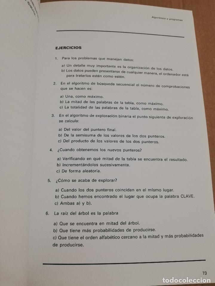 Libros de segunda mano: LEYES DE CONSTRUCCI&Oacute;N DE PROGRAMAS (PROGRAMACI&Oacute;N DE ORDENADORES / GRUPO ECC) - Foto 12