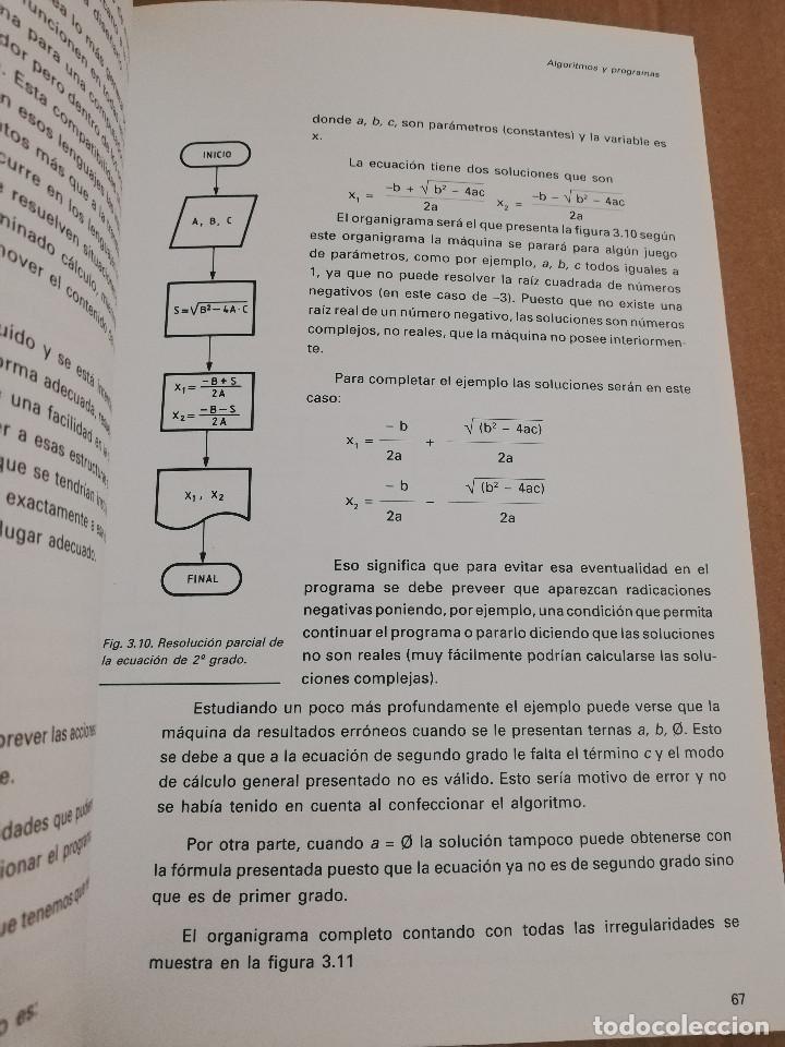 Libros de segunda mano: LEYES DE CONSTRUCCI&Oacute;N DE PROGRAMAS (PROGRAMACI&Oacute;N DE ORDENADORES / GRUPO ECC) - Foto 13