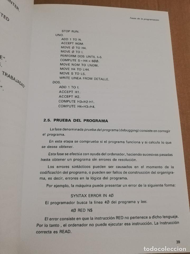 Libros de segunda mano: LEYES DE CONSTRUCCI&Oacute;N DE PROGRAMAS (PROGRAMACI&Oacute;N DE ORDENADORES / GRUPO ECC) - Foto 15