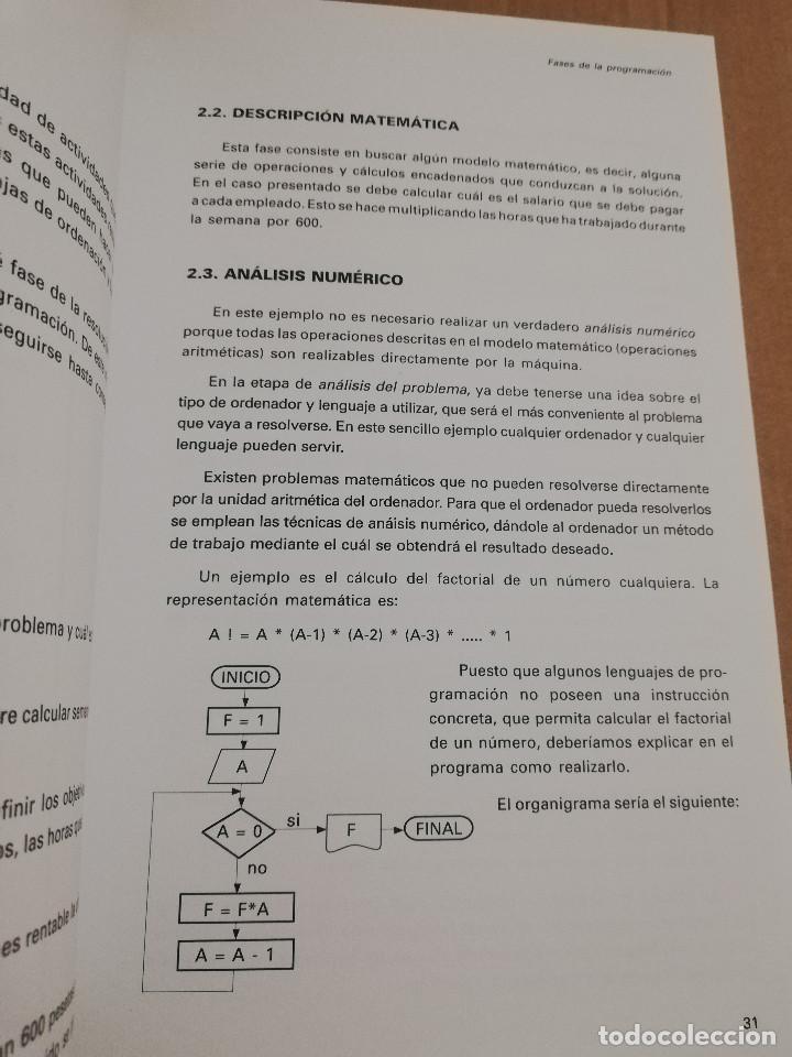 Libros de segunda mano: LEYES DE CONSTRUCCI&Oacute;N DE PROGRAMAS (PROGRAMACI&Oacute;N DE ORDENADORES / GRUPO ECC) - Foto 16