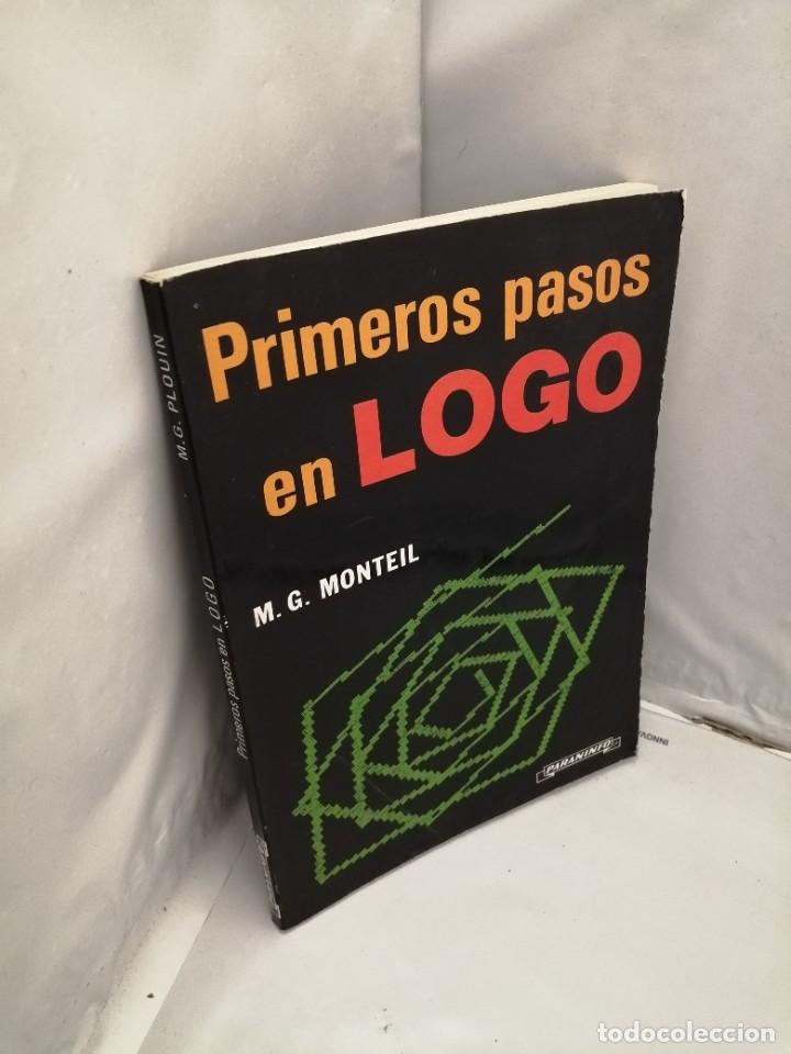 Libros de segunda mano: PRIMEROS PASOS EN LOGO - Foto 3