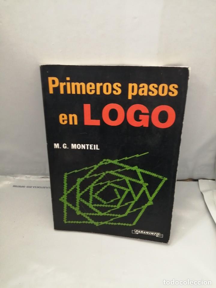 Libros de segunda mano: PRIMEROS PASOS EN LOGO - Foto 1