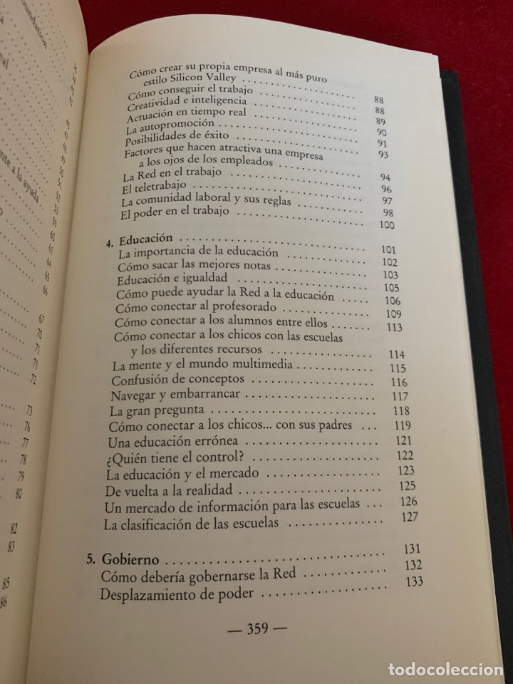 Libros de segunda mano: Release 2.0. Esther Dyson. Tapa dura. - Foto 8