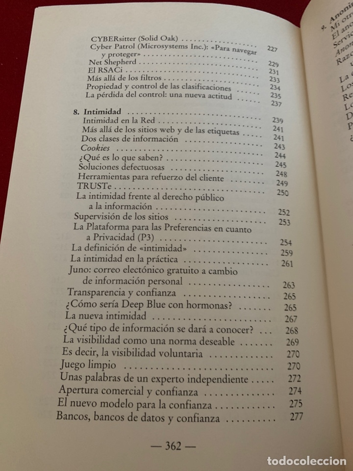 Libros de segunda mano: Release 2.0. Esther Dyson. Tapa dura. - Foto 11