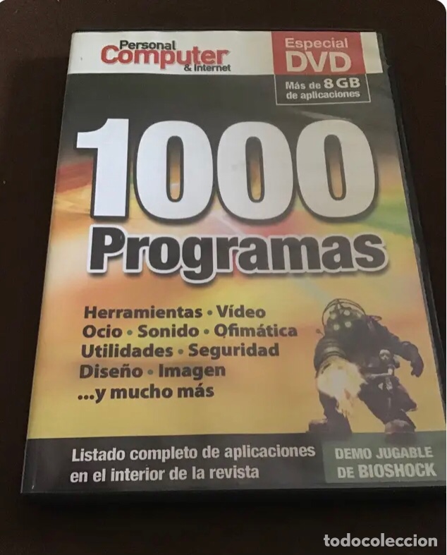 Libros de segunda mano: PERSONAL COMPUTER. N&Uacute;MERO 57+DVD 1000 programas - Foto 4