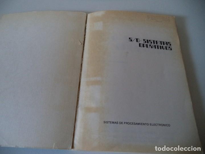 Libros de segunda mano: S/O -SISTEMAS OPERATIVOS.Leo J. Cohen - Foto 5