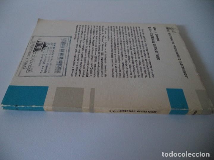 Libros de segunda mano: S/O -SISTEMAS OPERATIVOS.Leo J. Cohen - Foto 6