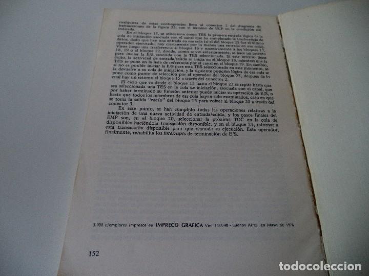 Libros de segunda mano: S/O -SISTEMAS OPERATIVOS.Leo J. Cohen - Foto 7