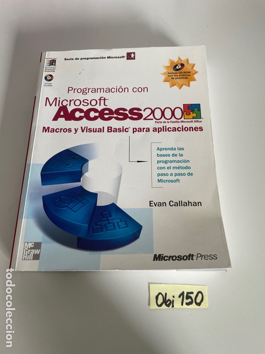 Libros de segunda mano: PROGRAMACI&Oacute;N CON MICROSOFT ACCESS 2000 - Foto 1