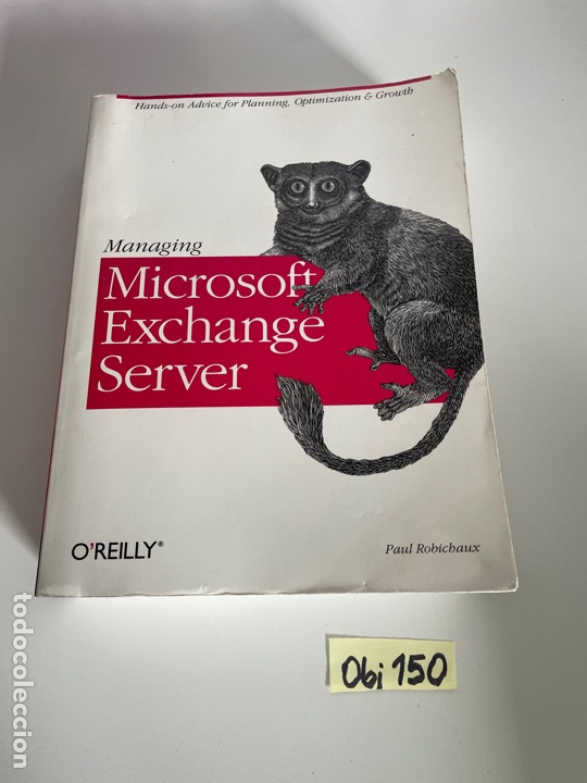 Libros de segunda mano: MICROSOFT EXCHANGE SERVER - Foto 1