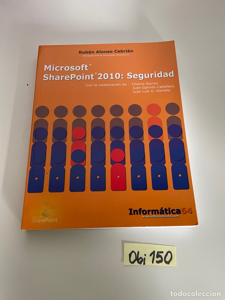 Libros de segunda mano: MICROSOFT SHAREPOINT 2010: SEGURIDAD - Foto 1