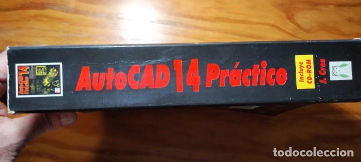 Libros de segunda mano: AUTOCAD 14 PR&Aacute;CTICO - Foto 3