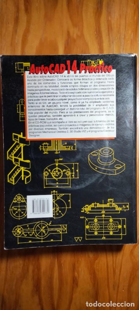 Libros de segunda mano: AUTOCAD 14 PR&Aacute;CTICO - Foto 4