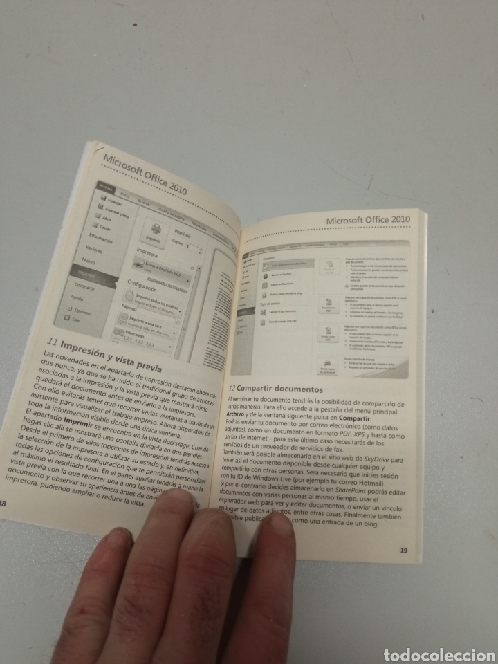 Libros de segunda mano: Guia Microsoft Office 2010 - Foto 3