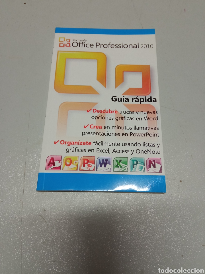 Libros de segunda mano: Guia Microsoft Office 2010 - Foto 1
