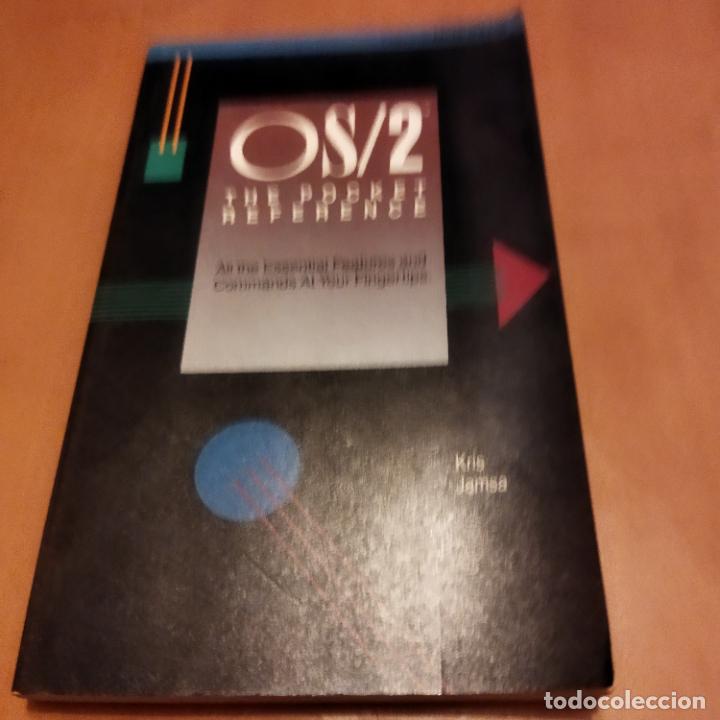 Libros de segunda mano: OS/2 the pocket reference - Foto 1