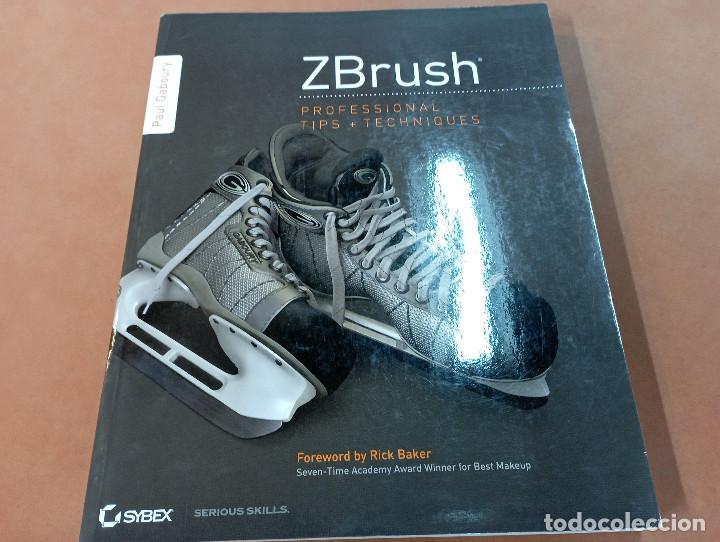 Libros de segunda mano: zbrush professional tips + techniques - llibre + CD - TI1 - Foto 1