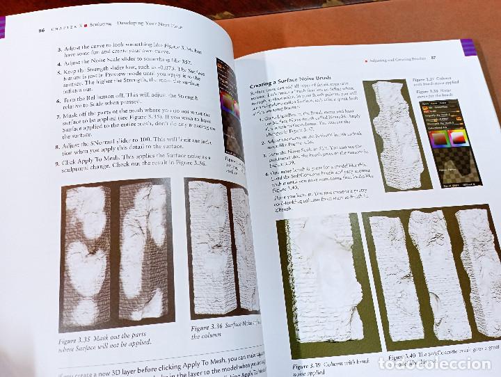 Libros de segunda mano: zbrush professional tips + techniques - llibre + CD - TI1 - Foto 3