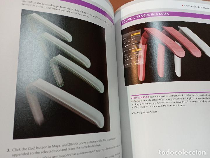 Libros de segunda mano: zbrush professional tips + techniques - llibre + CD - TI1 - Foto 4
