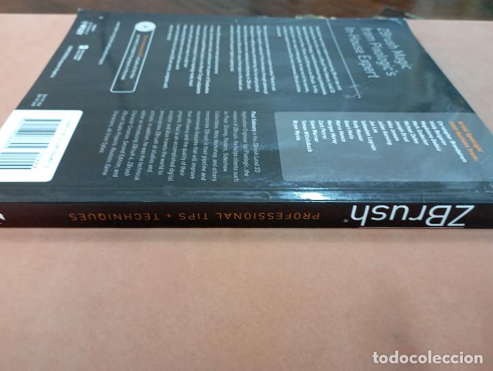Libros de segunda mano: zbrush professional tips + techniques - llibre + CD - TI1 - Foto 5