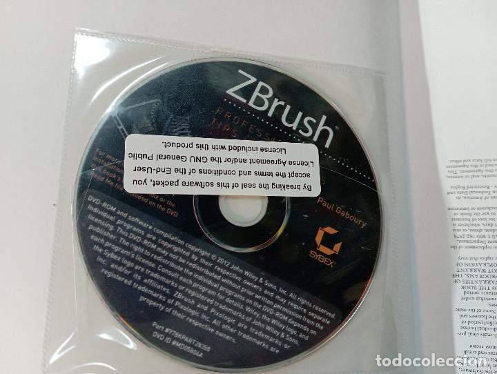Libros de segunda mano: zbrush professional tips + techniques - llibre + CD - TI1 - Foto 6