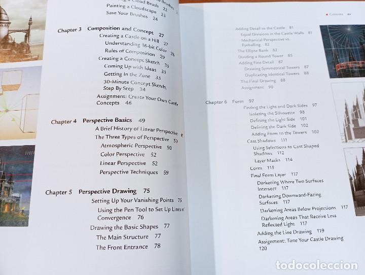 Libros de segunda mano: the digital matte painting , handbook - llibre + CD - TI1 - Foto 3