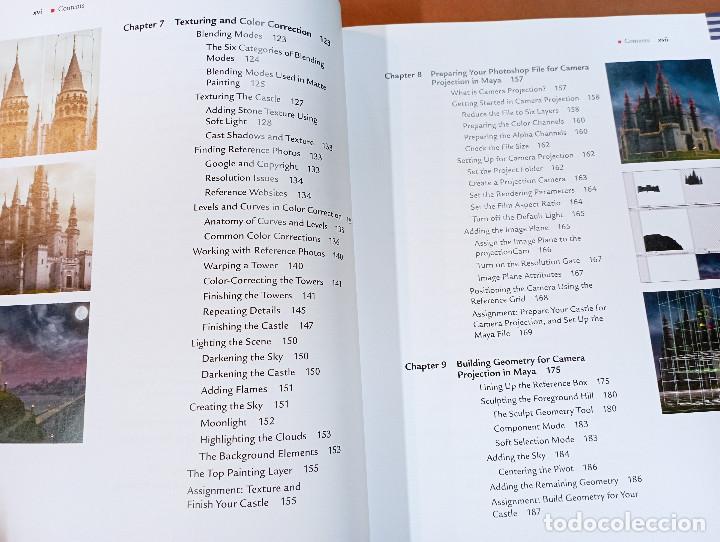 Libros de segunda mano: the digital matte painting , handbook - llibre + CD - TI1 - Foto 4