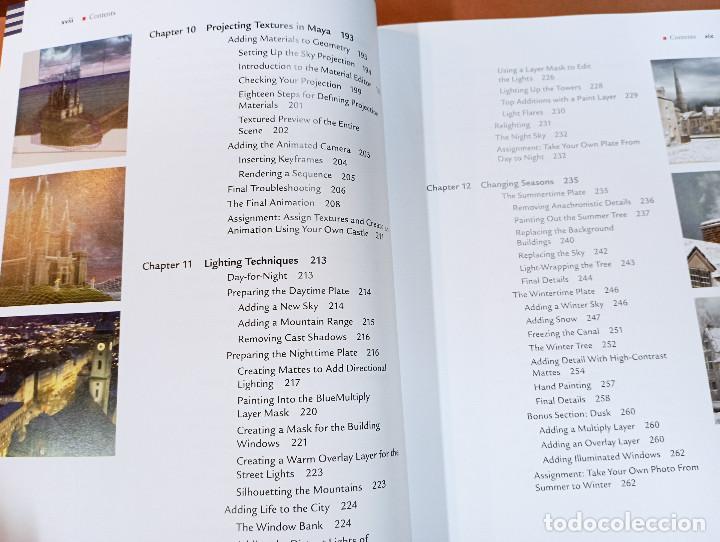 Libros de segunda mano: the digital matte painting , handbook - llibre + CD - TI1 - Foto 5