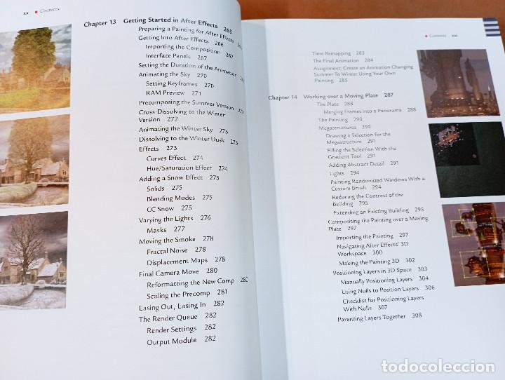 Libros de segunda mano: the digital matte painting , handbook - llibre + CD - TI1 - Foto 6