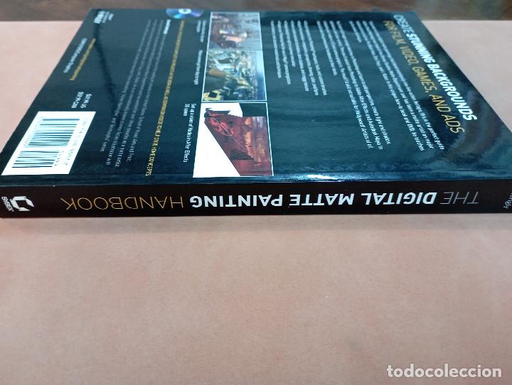 Libros de segunda mano: the digital matte painting , handbook - llibre + CD - TI1 - Foto 10