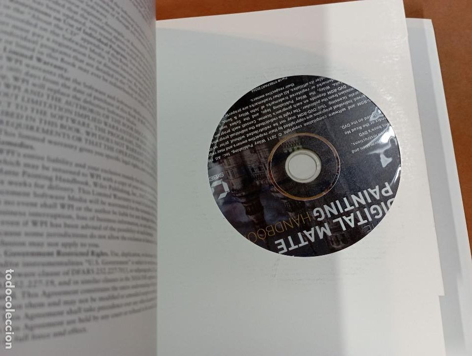 Libros de segunda mano: the digital matte painting , handbook - llibre + CD - TI1 - Foto 11