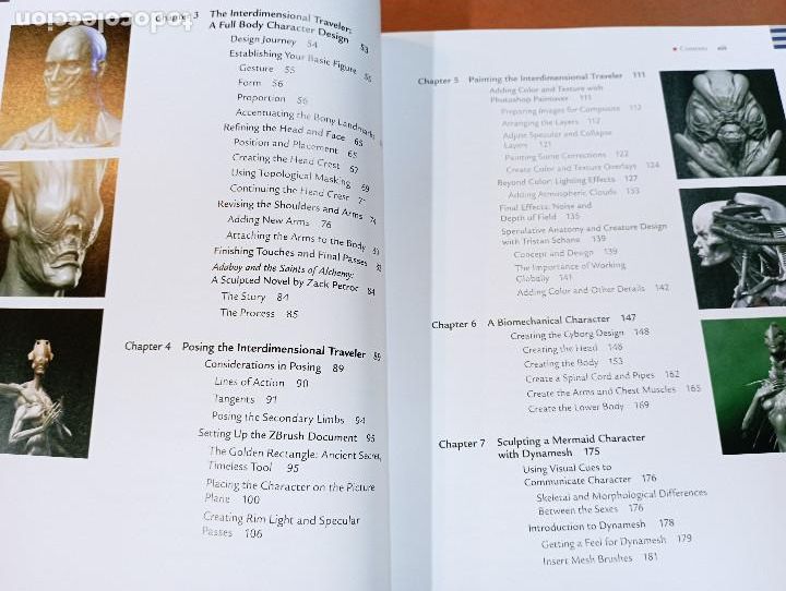 Libros de segunda mano: ZBrush creature design - scott spencer - llibre + CD - sybex - TI1 - Foto 3