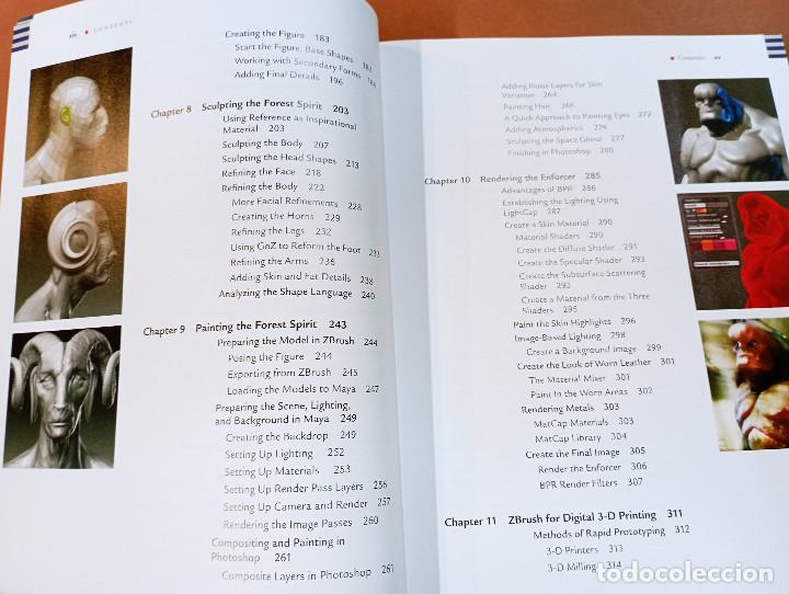 Libros de segunda mano: ZBrush creature design - scott spencer - llibre + CD - sybex - TI1 - Foto 4