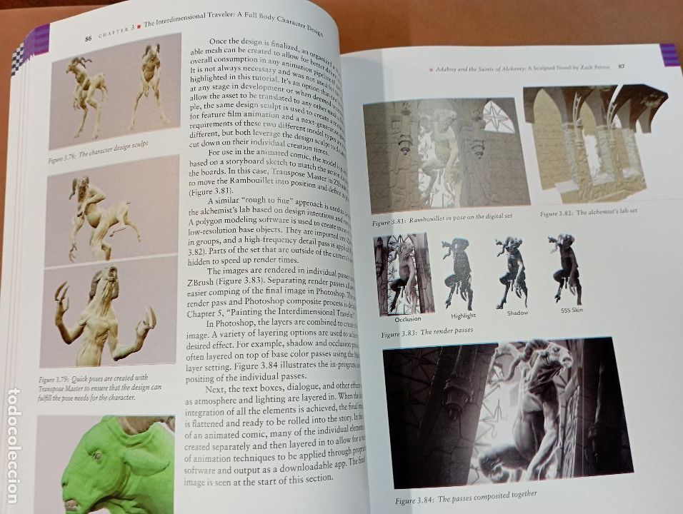 Libros de segunda mano: ZBrush creature design - scott spencer - llibre + CD - sybex - TI1 - Foto 6