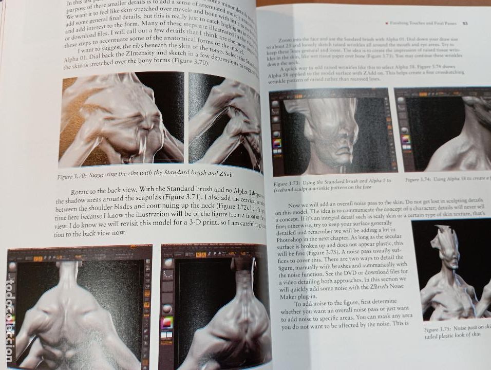 Libros de segunda mano: ZBrush creature design - scott spencer - llibre + CD - sybex - TI1 - Foto 7