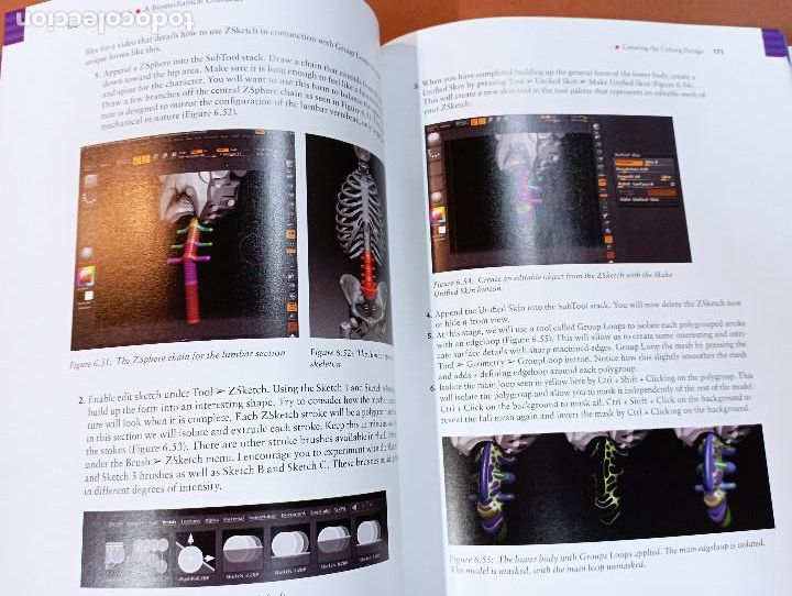Libros de segunda mano: ZBrush creature design - scott spencer - llibre + CD - sybex - TI1 - Foto 8