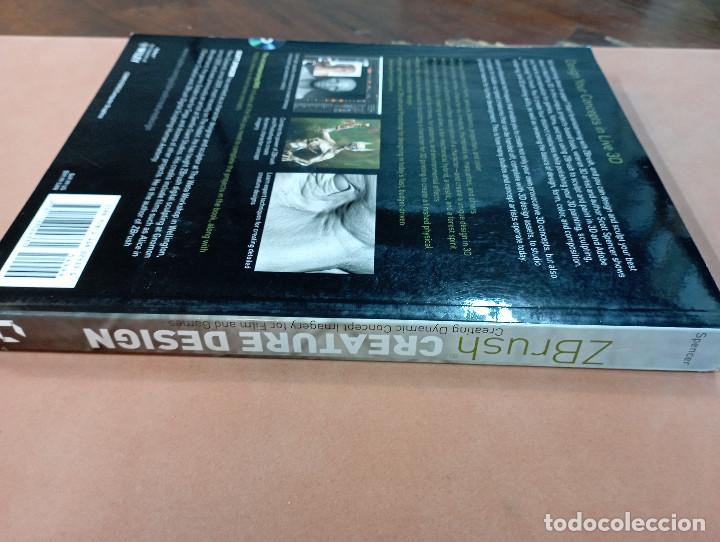 Libros de segunda mano: ZBrush creature design - scott spencer - llibre + CD - sybex - TI1 - Foto 9