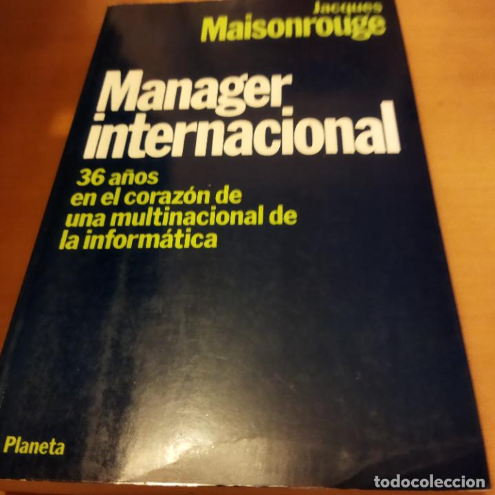 Libros de segunda mano: Manager internacional - Foto 1