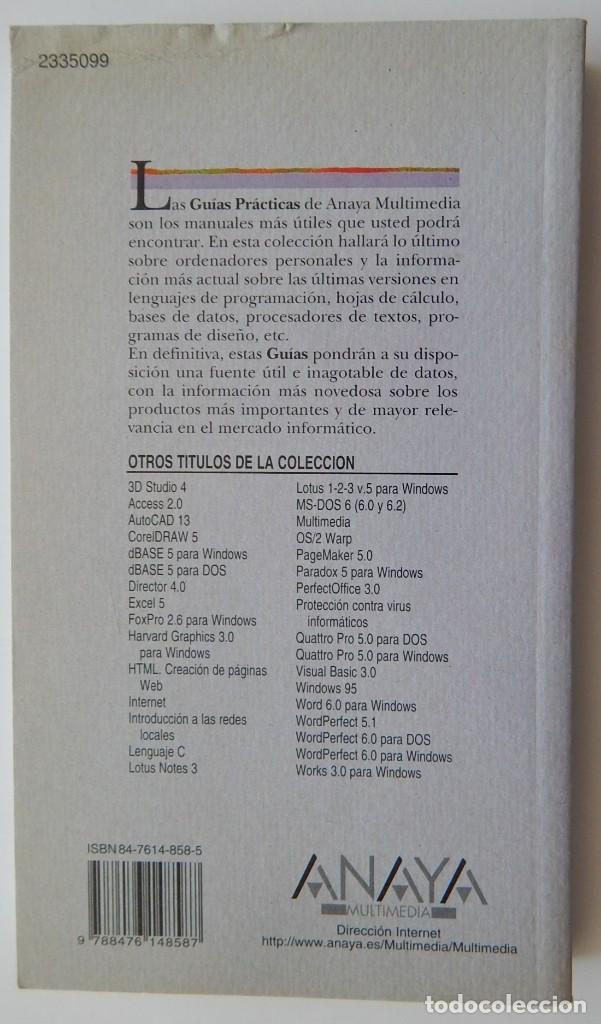 Libros de segunda mano: HTML Creaci&oacute;n de p&aacute;ginas Web - Alonso Alvarez Garc&iacute;a - Foto 2