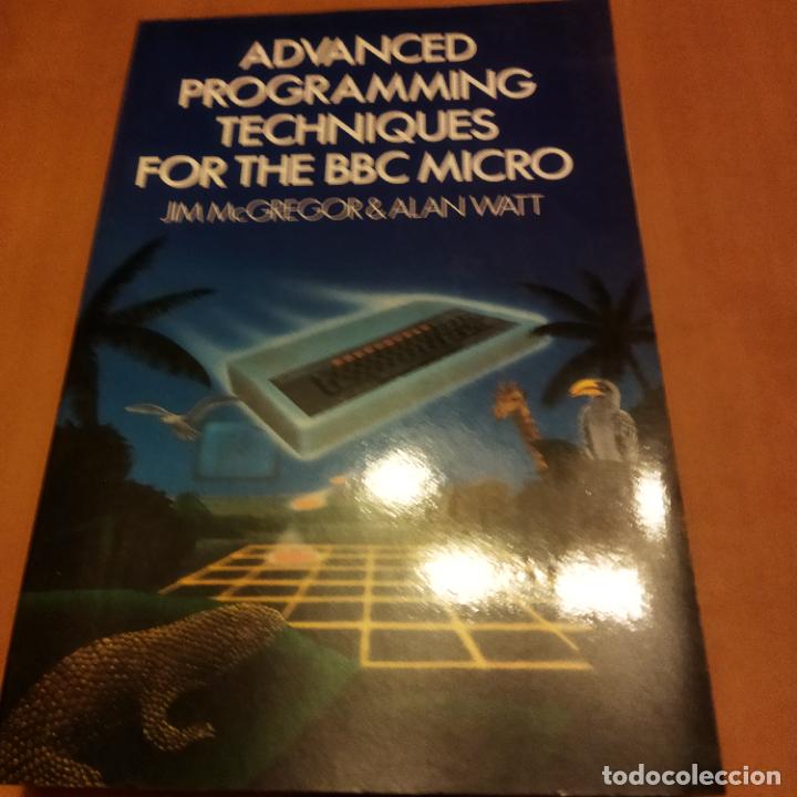 Libros de segunda mano: Avanced programming techniques for the BBC micro - Foto 1