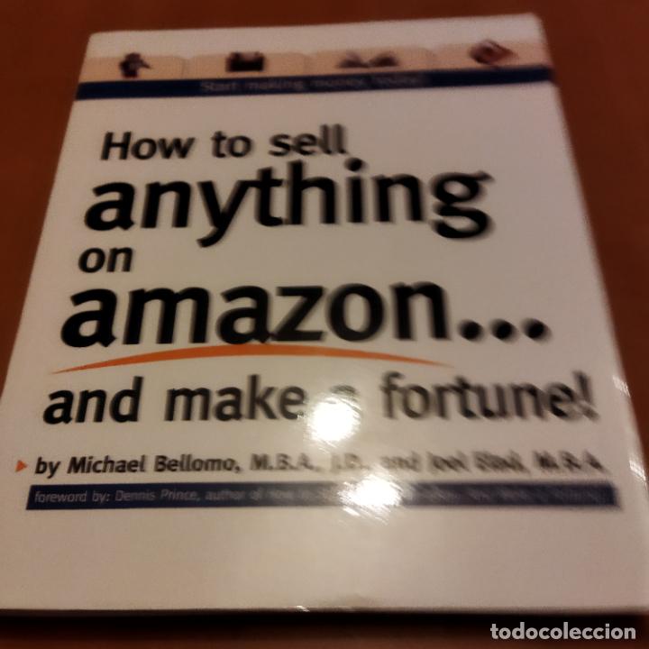 Subjetivo cualquier cosa mezcla how to sell anything on amazon ..and make a for - Comprar Libros de  informática de segunda mano en todocoleccion - 319790858