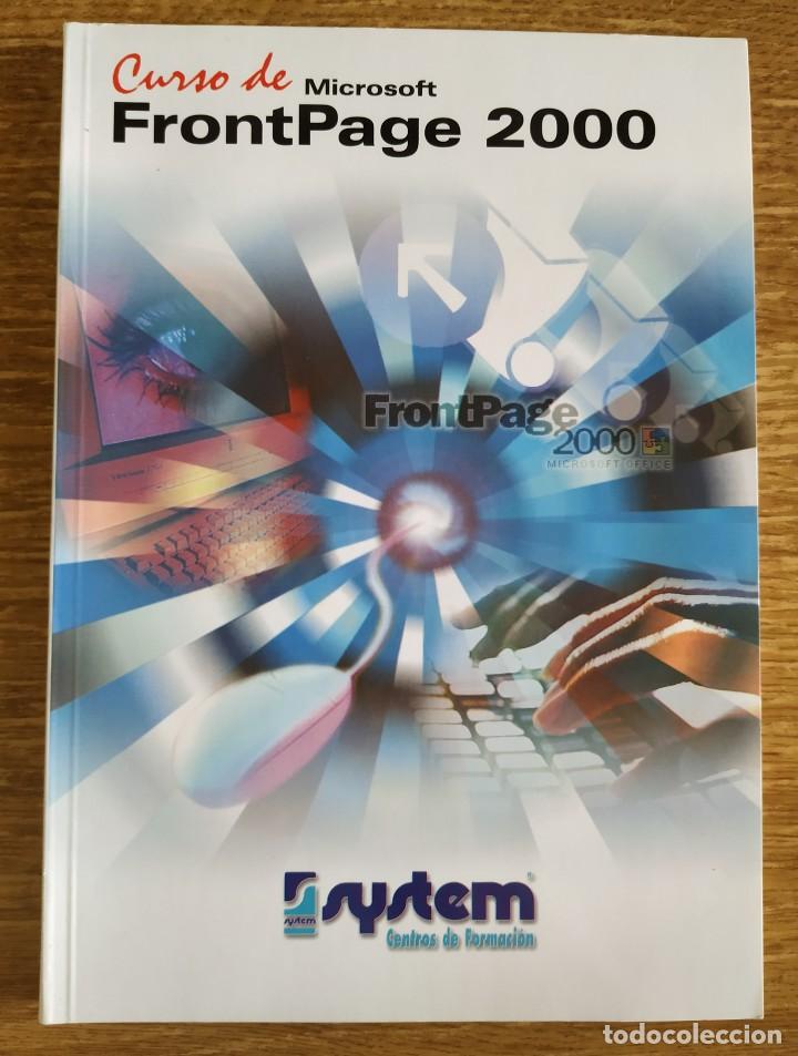 Libros de segunda mano: Curso de Microsoft Frontpage 2000 - Foto 1