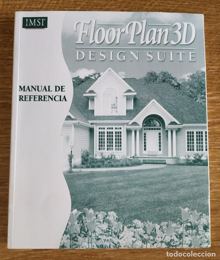 Libros de segunda mano: Manual de referencia - Floor Plan 3D Design Suite (1999) IMSI - Foto 1